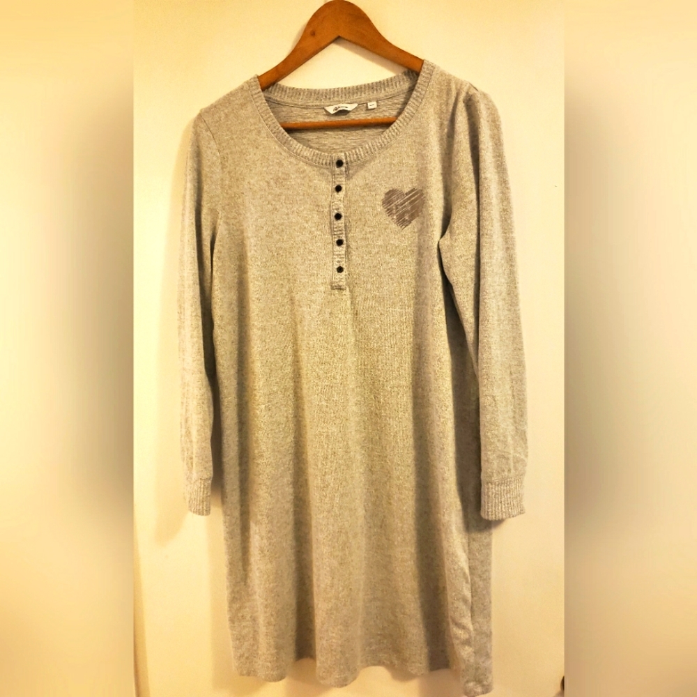 Cozy sleeper shirt